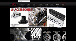 Desktop Screenshot of billetspecialties.com
